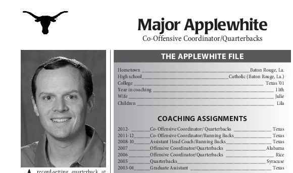 Major Applewhite