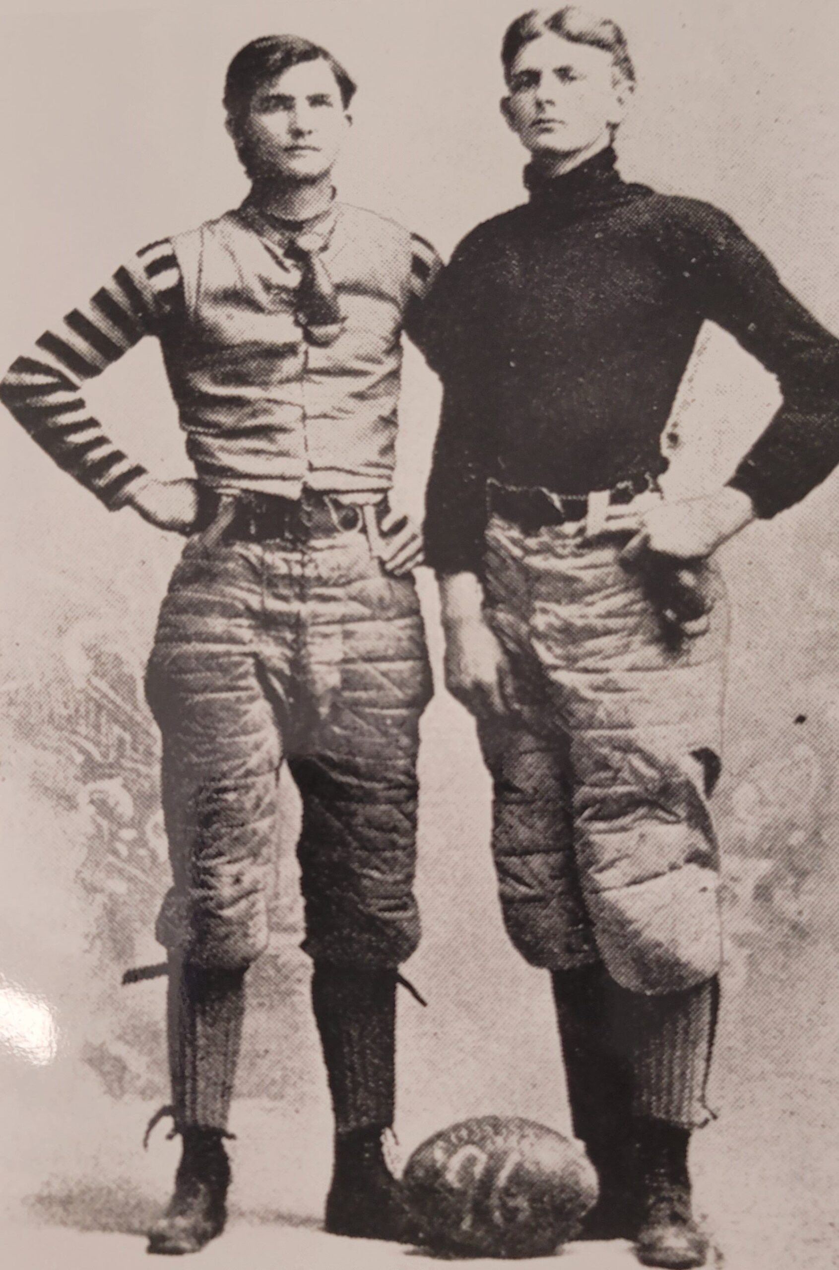 1896  Snaky Jones and Wallace Ralston