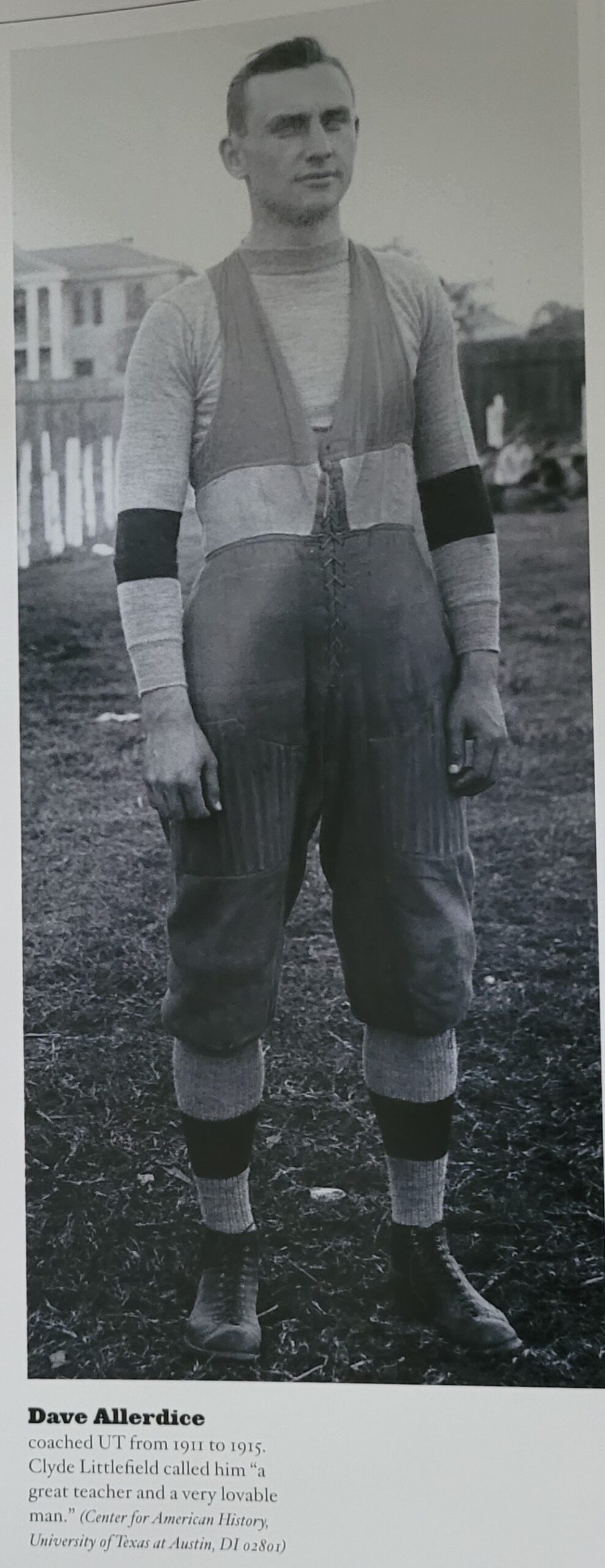 Dave Allerdice - 1911-1915  HOH inductee