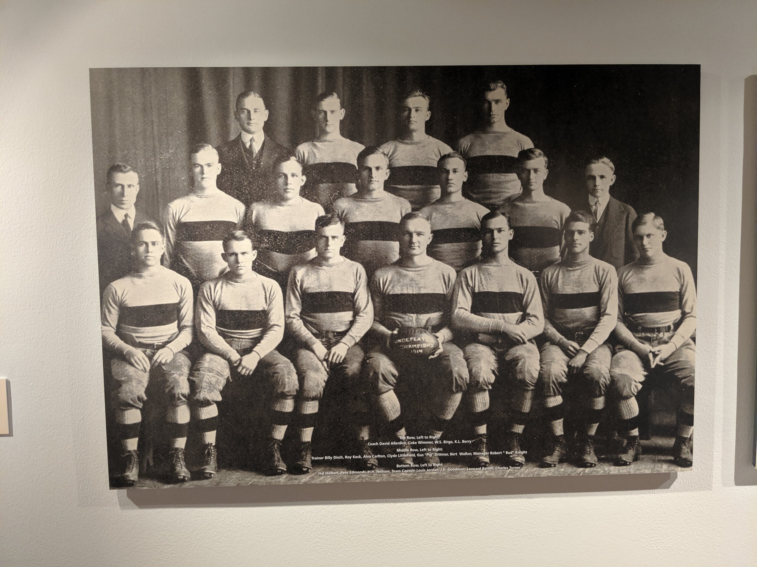 1914 football team