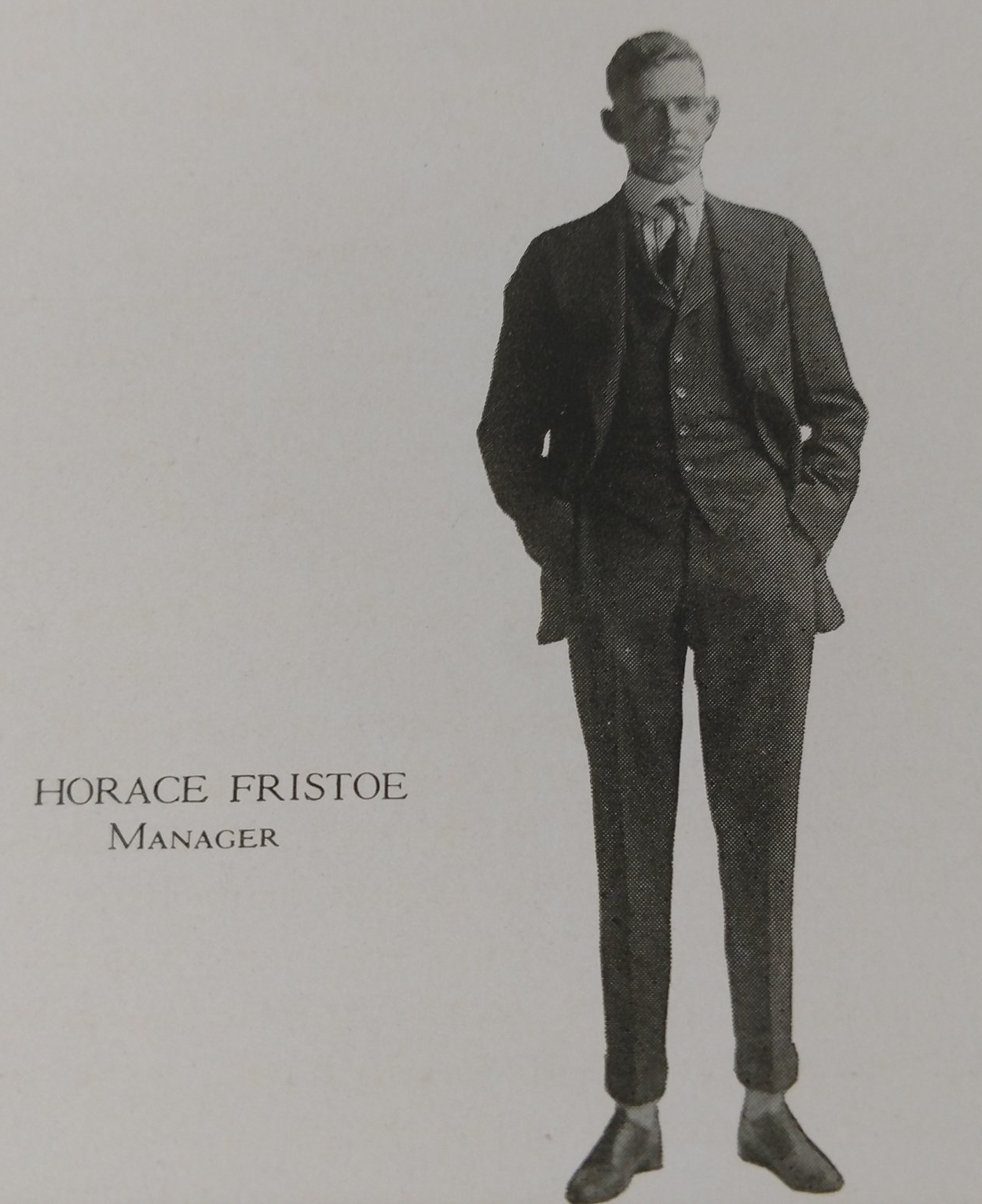 Horace Fristoe Baseball