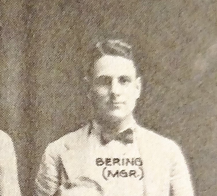 Norman Bering- Student Mgr. Track