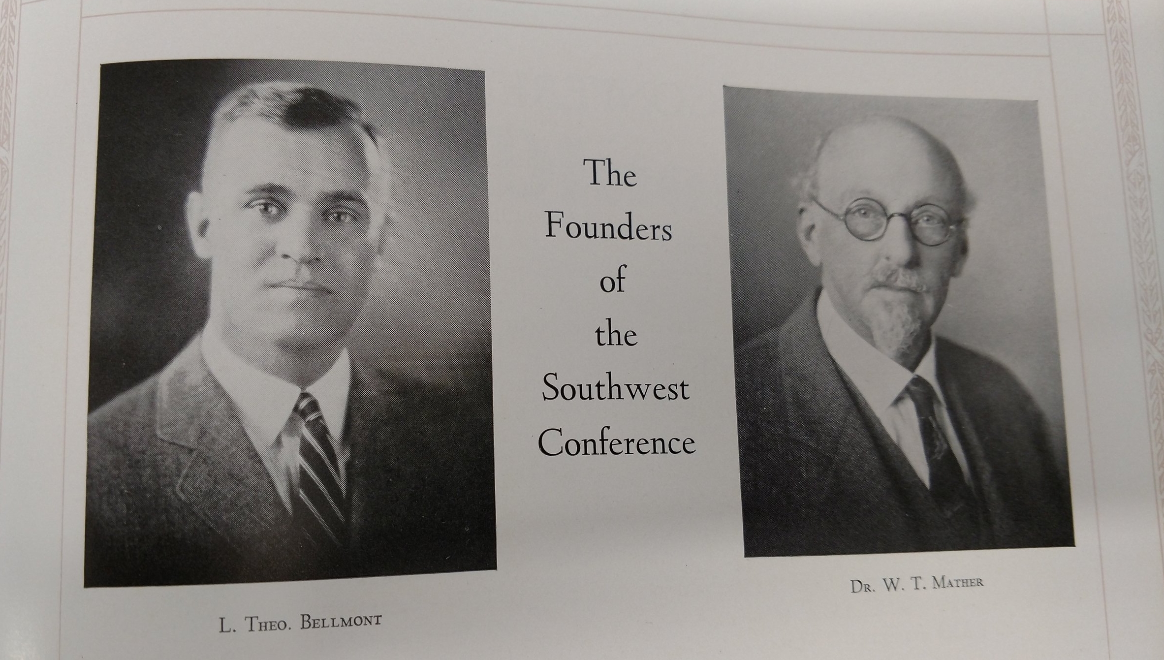 Founders of the SWC 