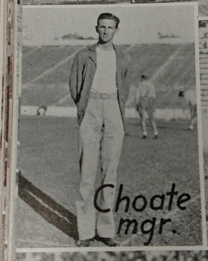  Choate - football