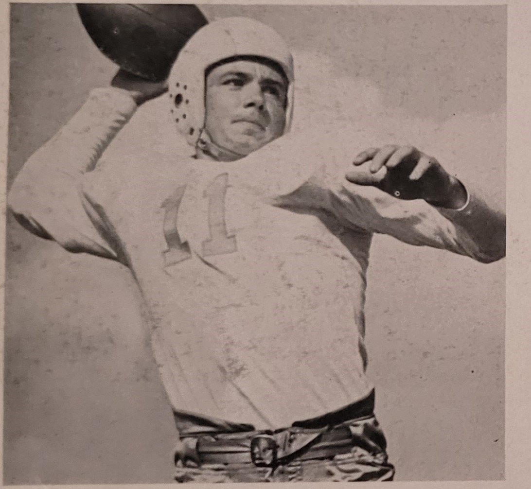 1940-1941 football Layden.jpg