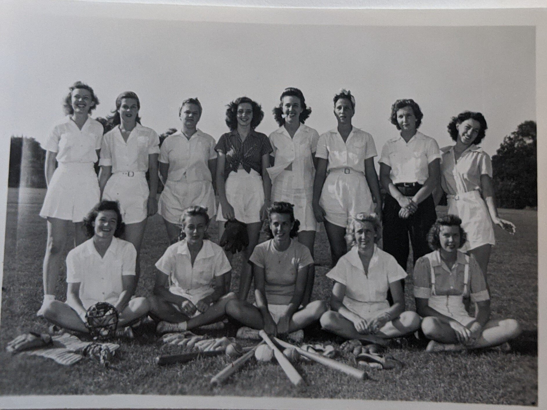 1940's softball 