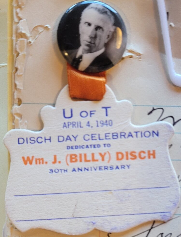 Billy Disch  celebration 