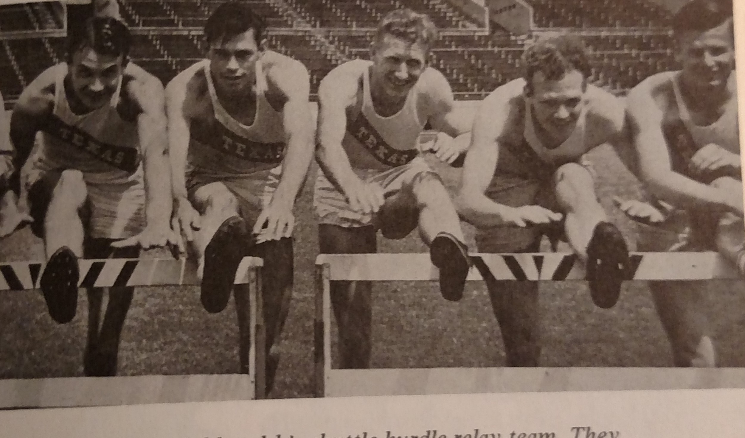  1940 Shuttle relay world record time