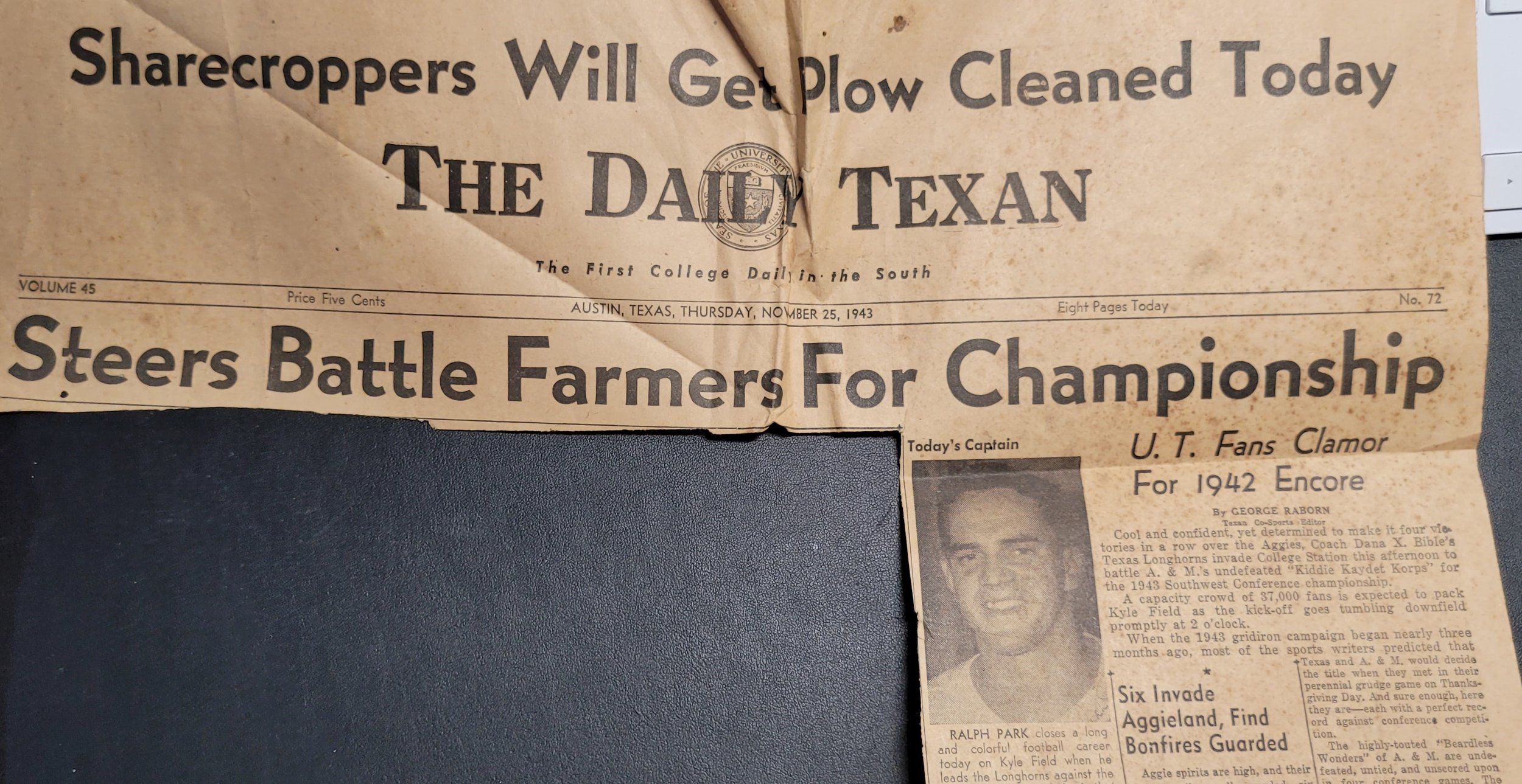 Farmers and Longhorns