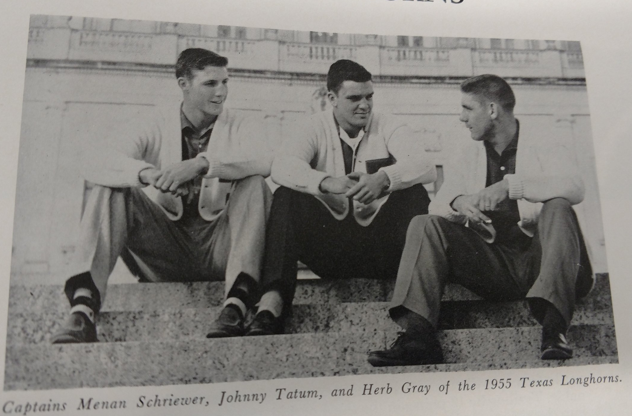 Captain Schriewer, Tatum and Gray