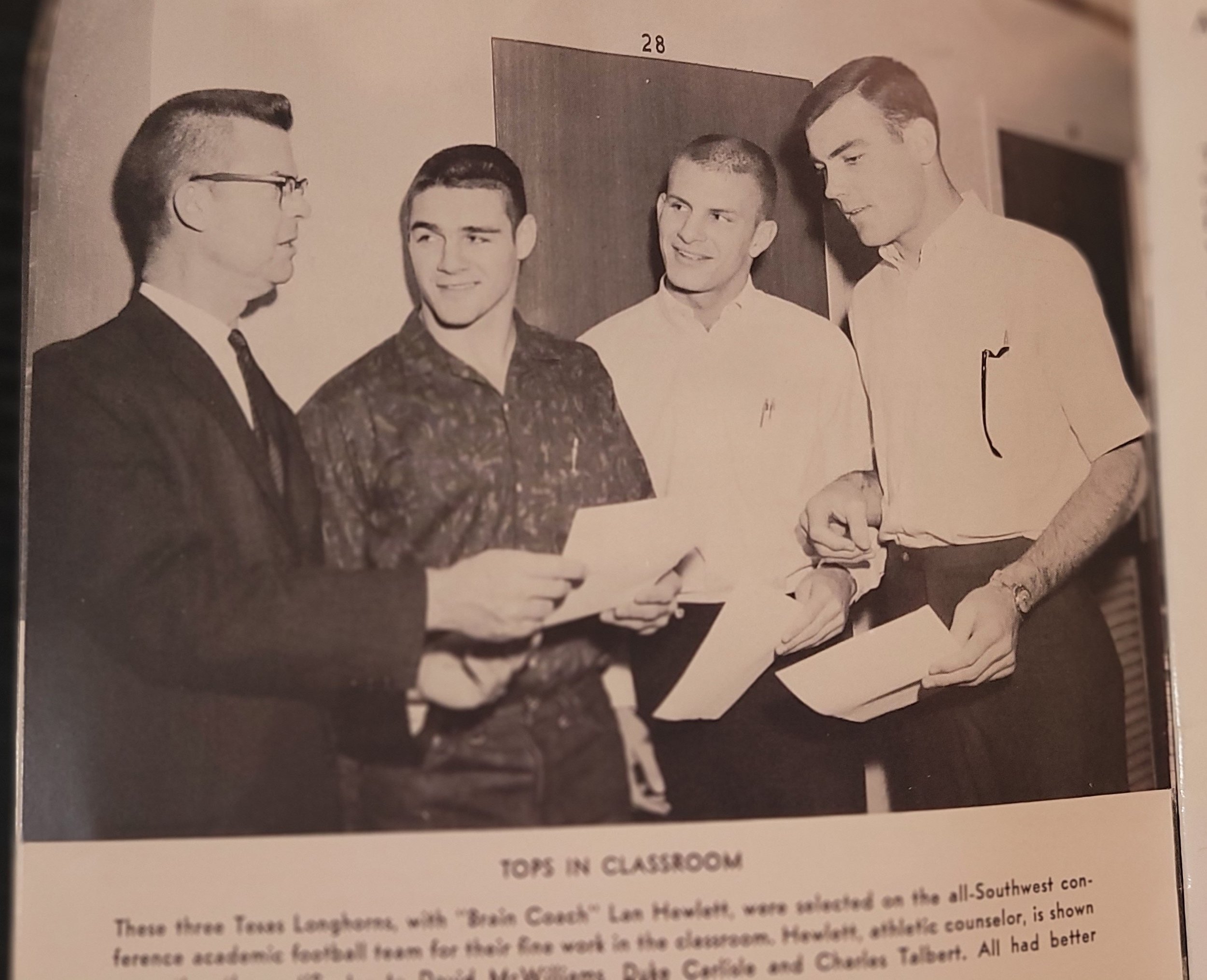  1963  Lan Hewlett with McWilliams, Carlisle, Charles Talbert 