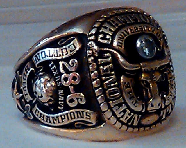 1963 National Championship ring