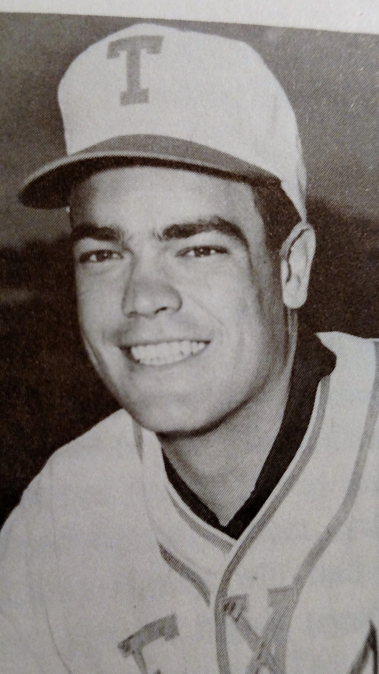  1967 Bob Snoddy baseball 