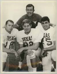 Captains Corby Robertson, Chris Gilbert, and Bill Bradley 