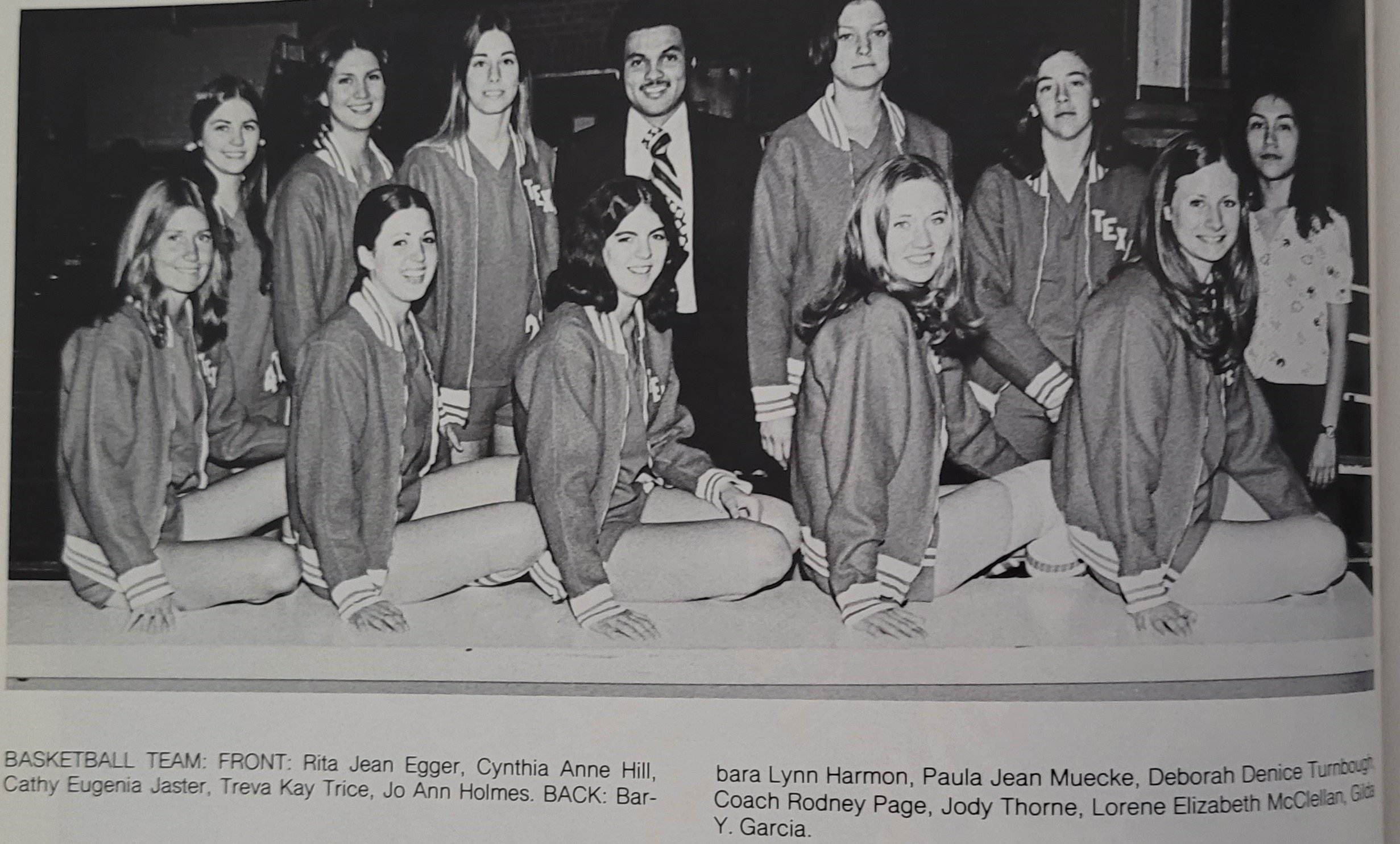 1974 women's basketball  Rodney Page.jpg