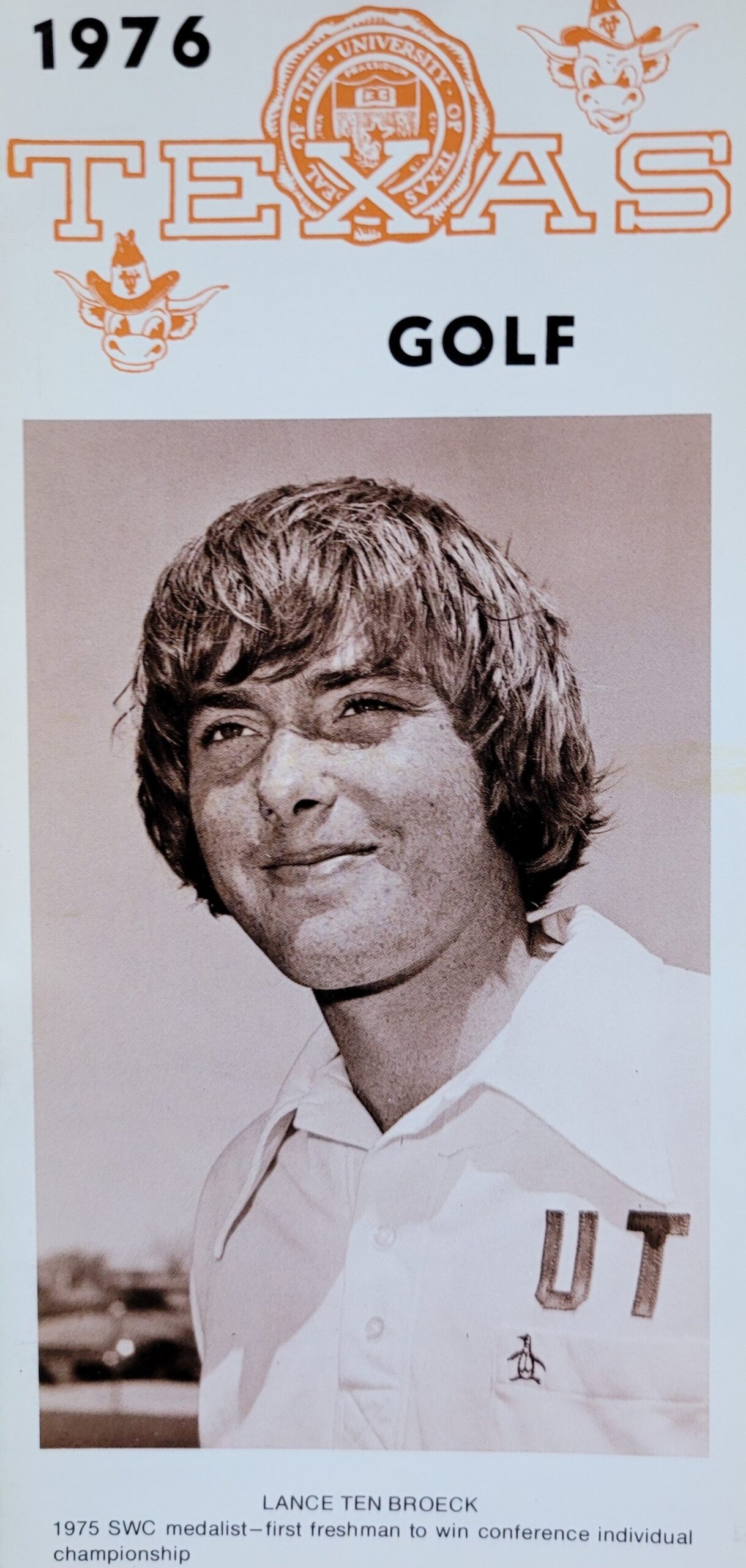 Lance in 1976