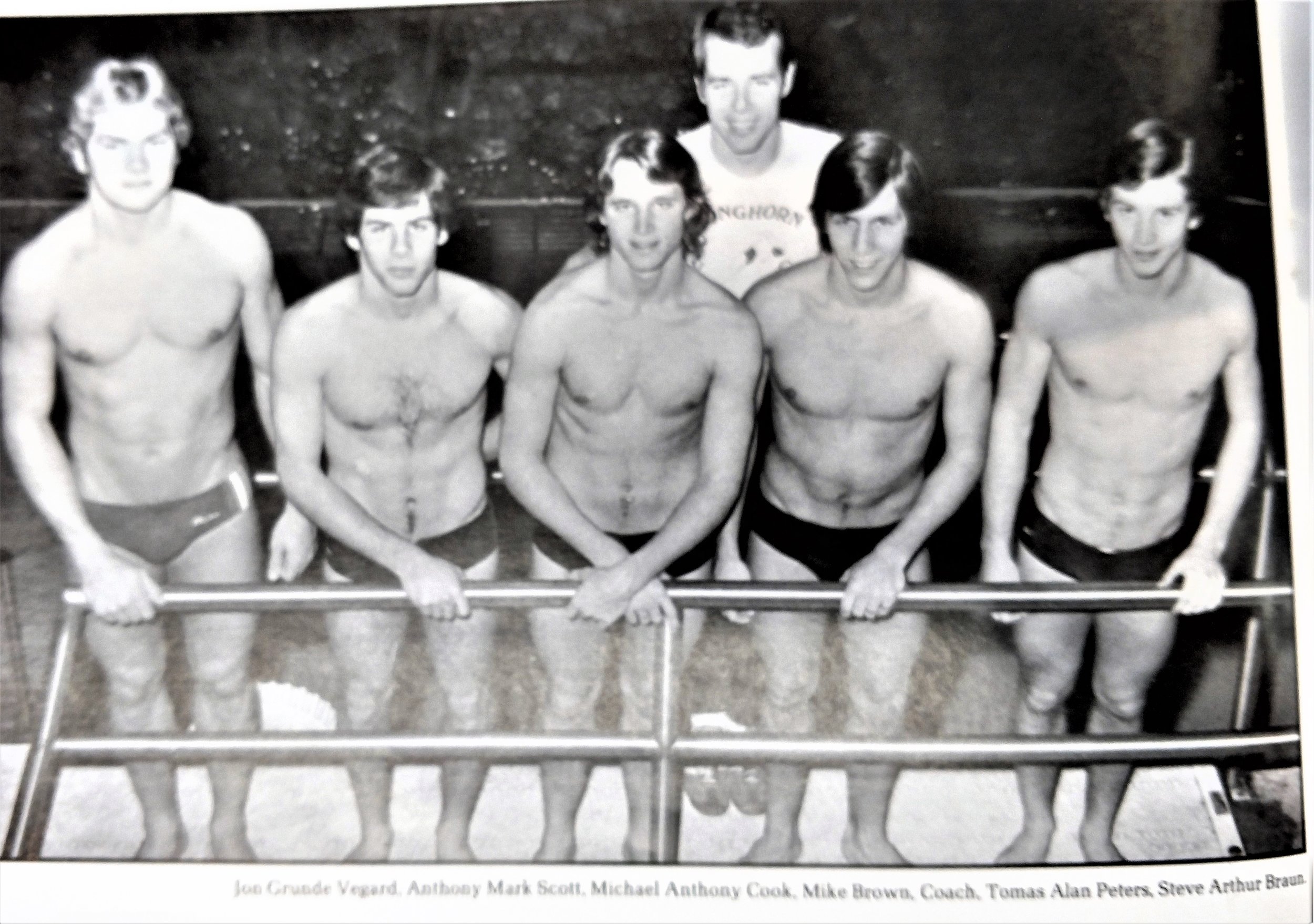 Vegard,  Scott, Cook, Peters, Bruans - Five great divers