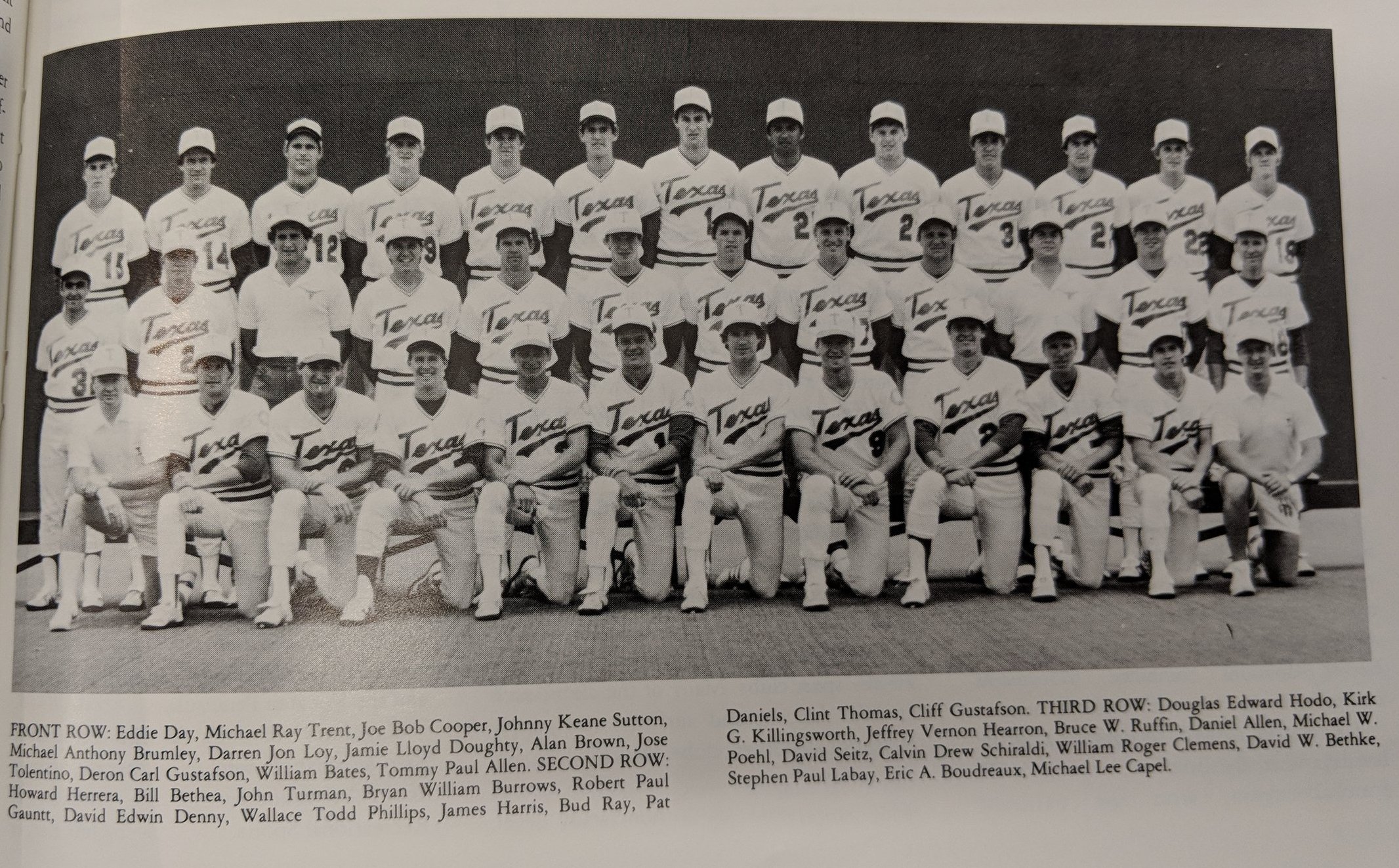 1982-1983  College World Series champs