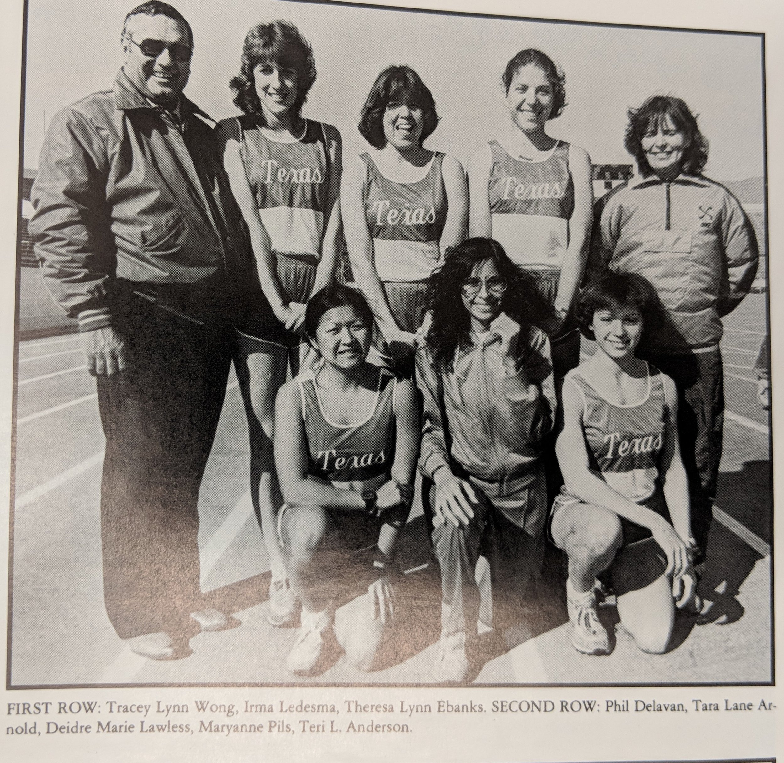  First Row  Tracey Wong, Lima Ledesma,  second row Phil Delavan, terry Arnold, Deidre Lawless, Maryanne Pils, Teri Anderson 