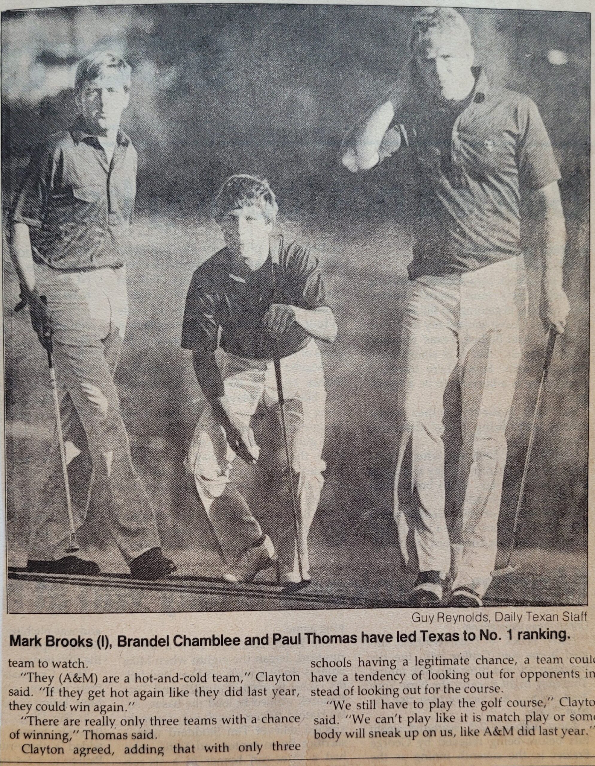 1983 men's golf markk Brooks , brandel Chamblee, Paul Thomas.jpg