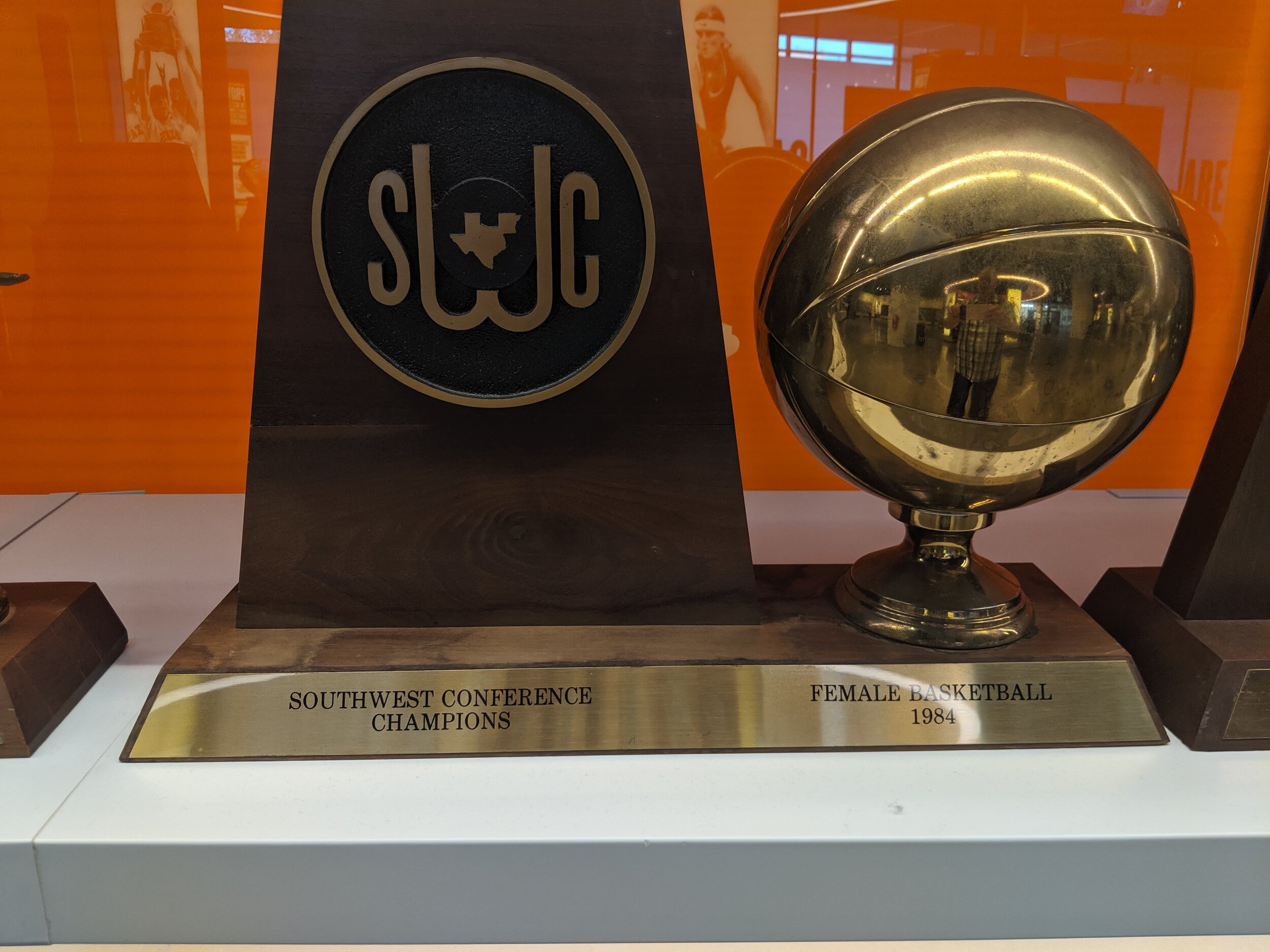 1984 women's basketball SWC champs