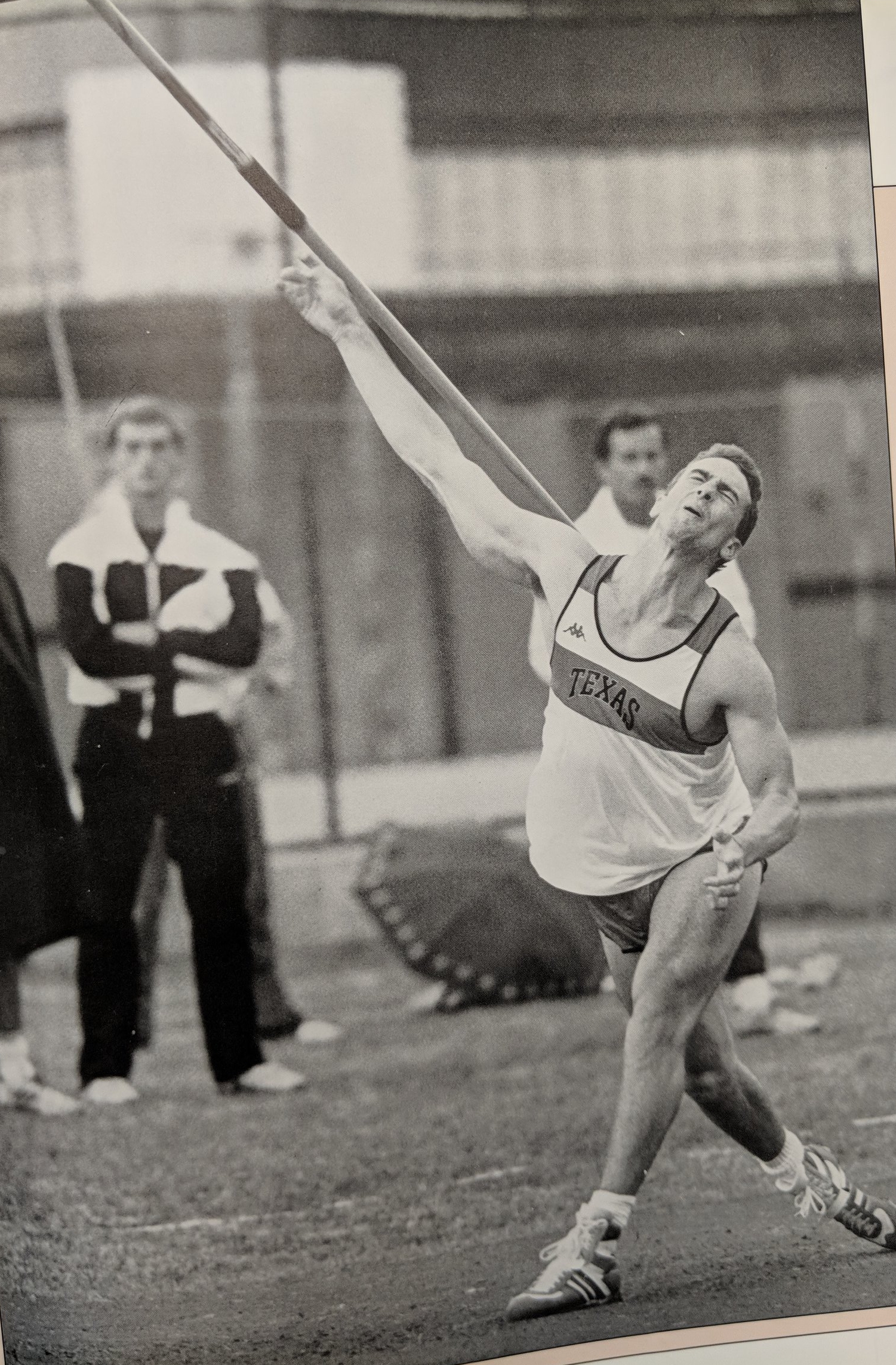 Patrick Boden world record throw