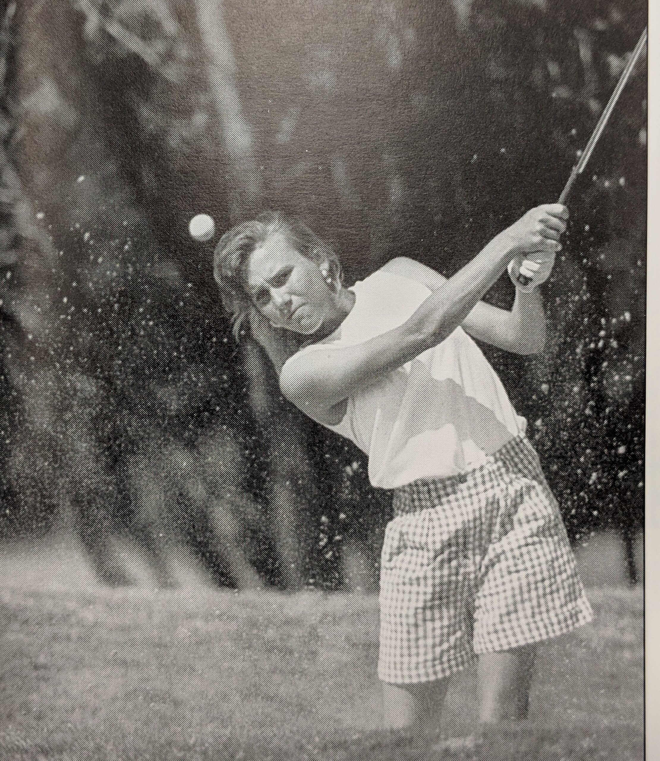 Jenny Turner was the top Longhorn finisher at the NCAA tournament.