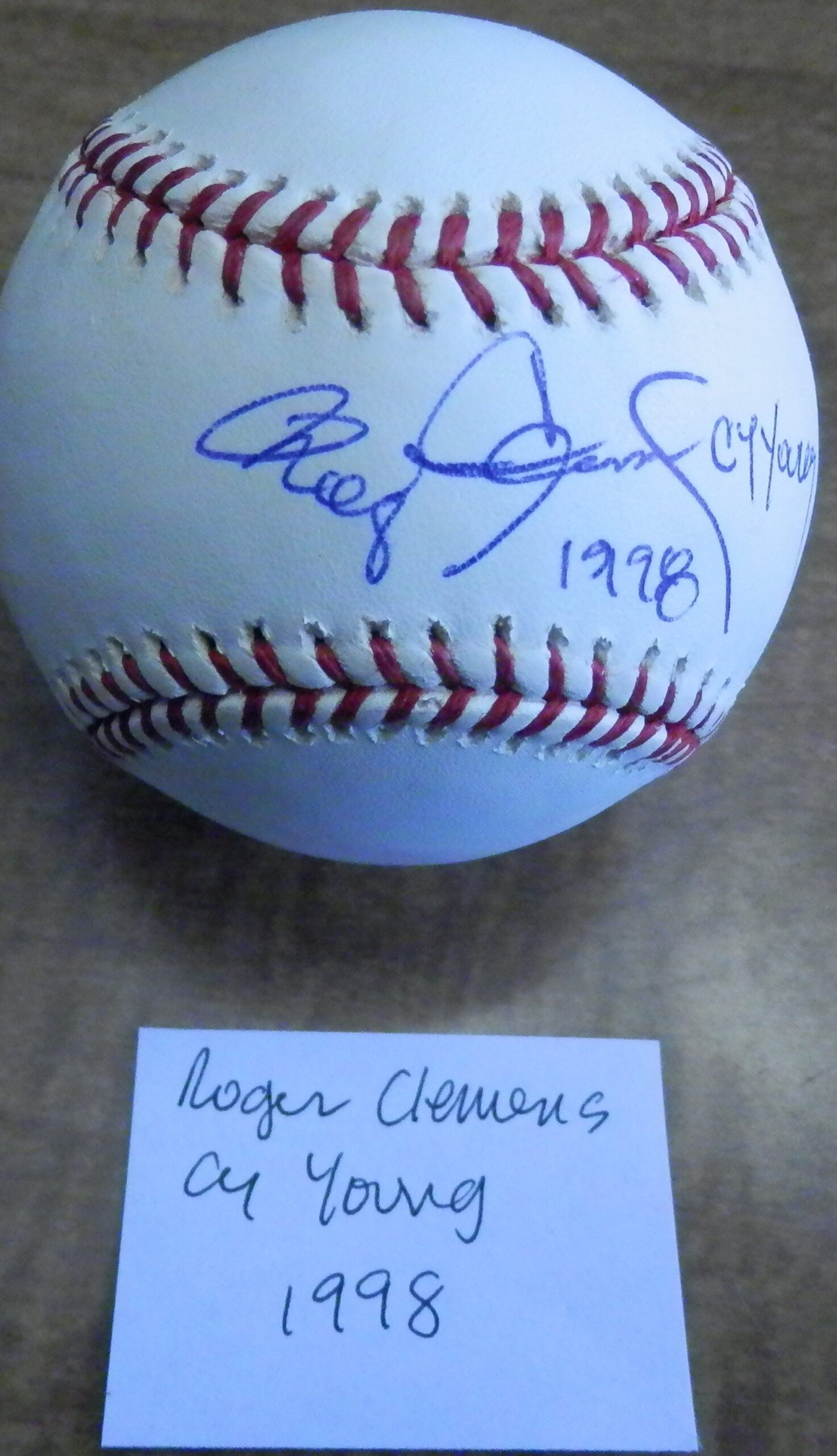 1998 Roger Clemens