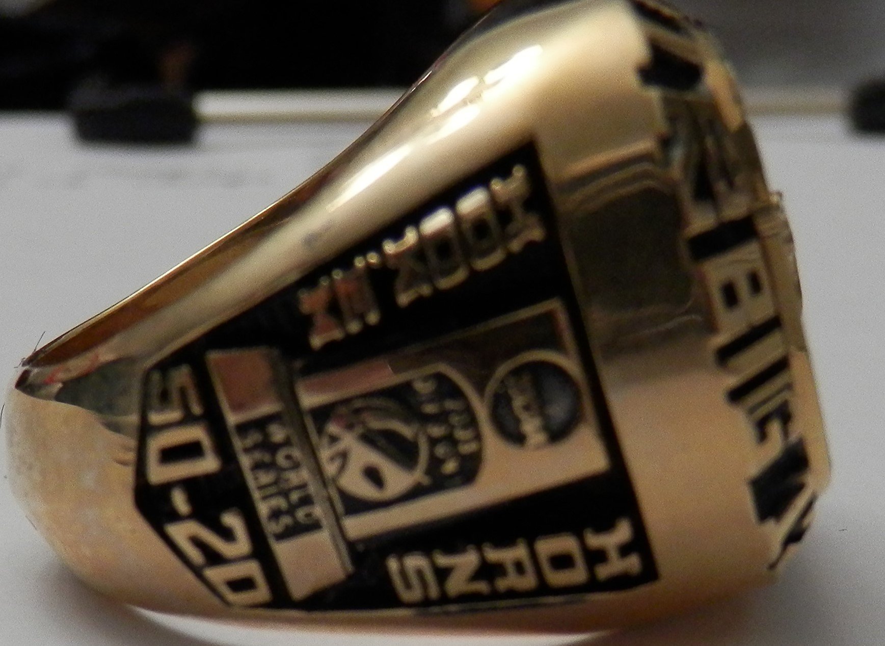 2003 Big 12 ring