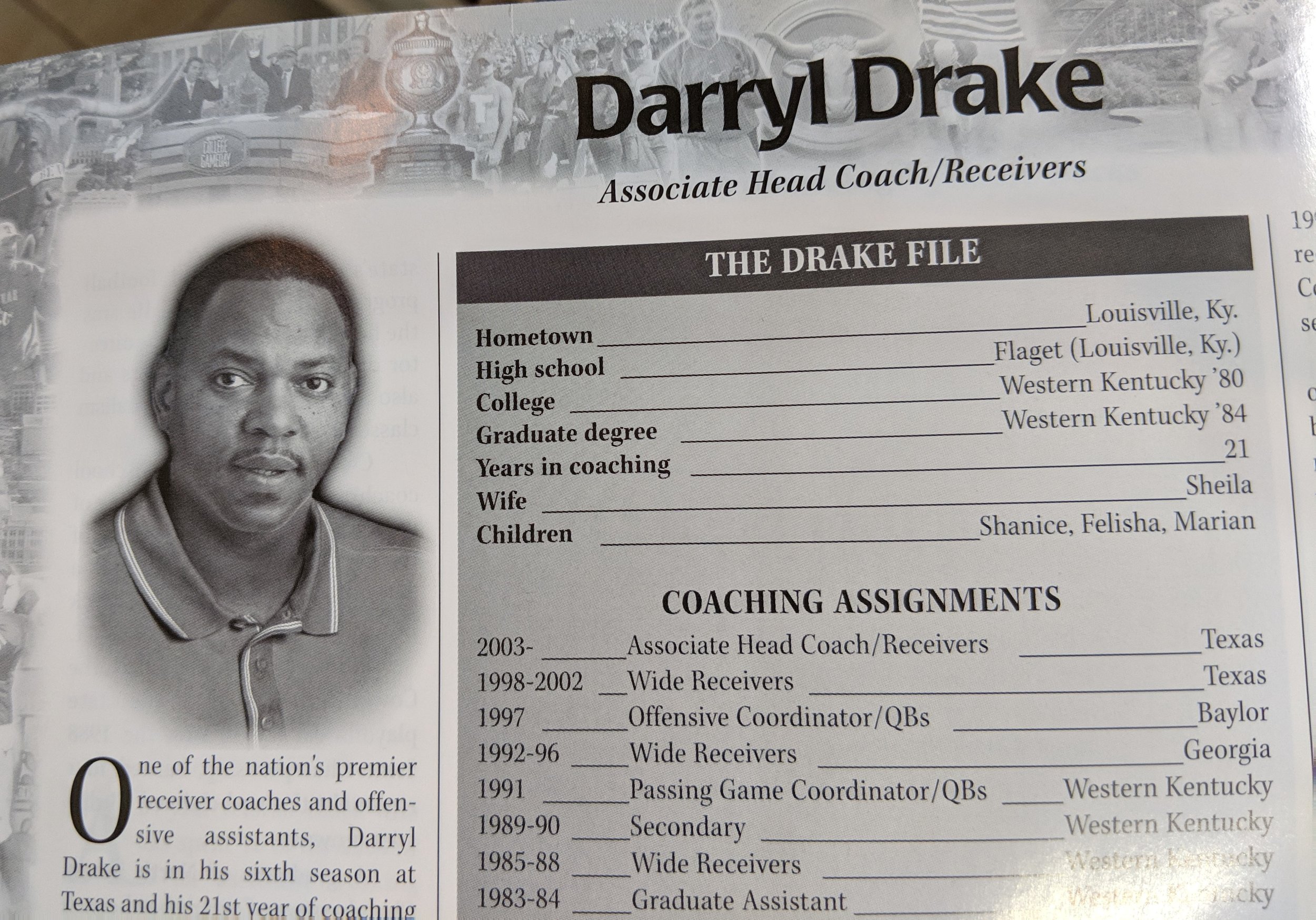 Darryl Drake 