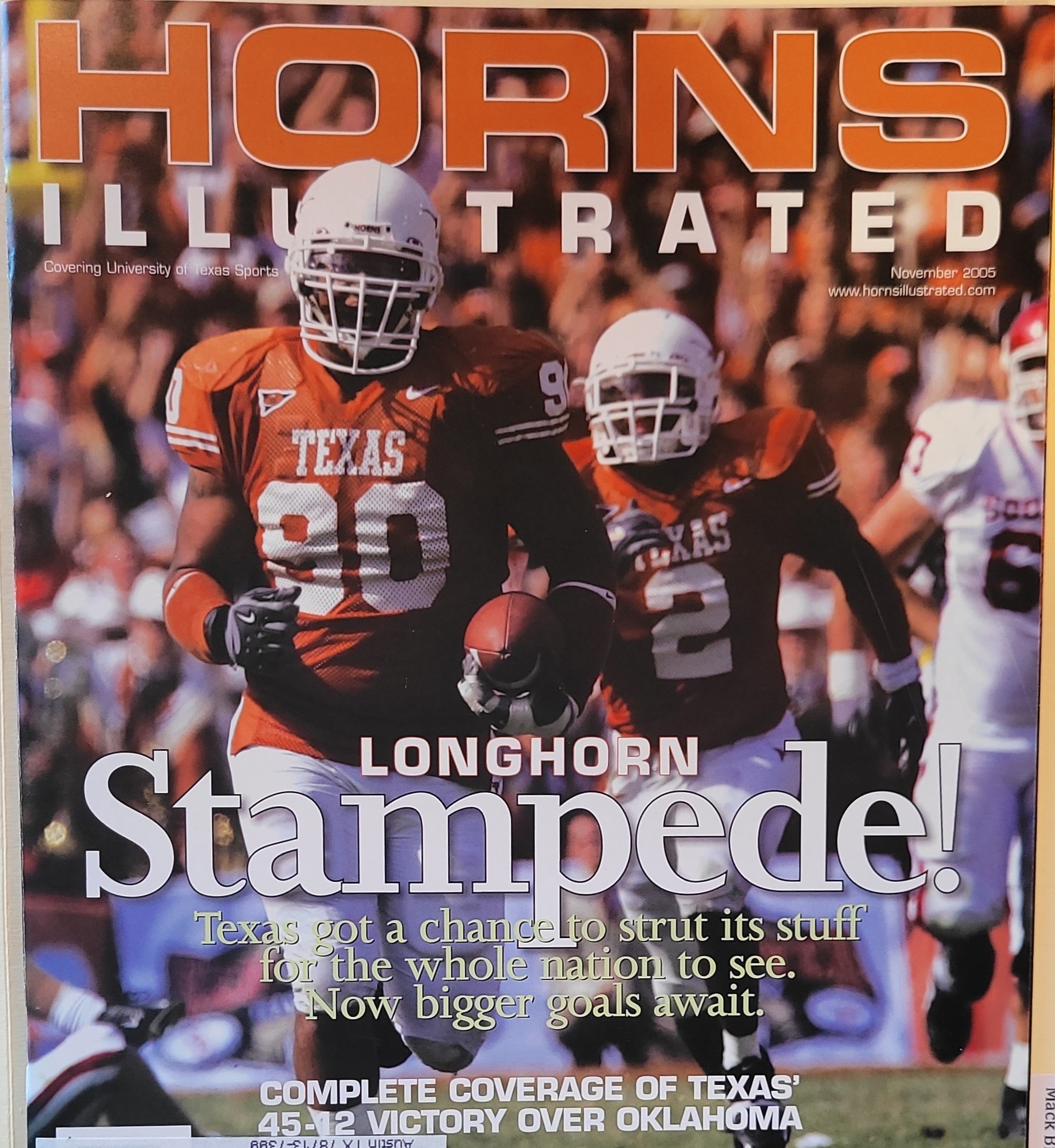 Horns Illustrated 