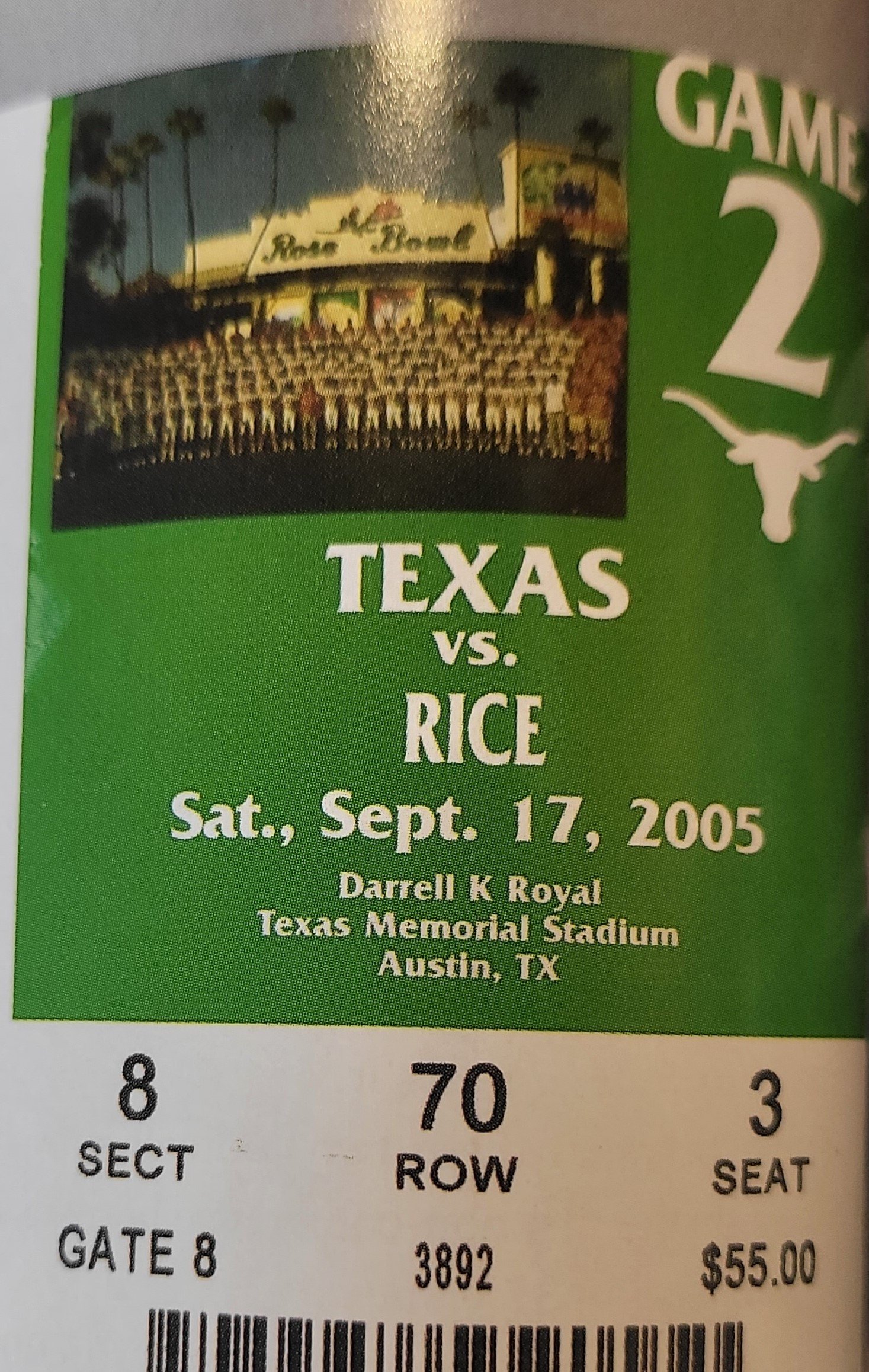 2005-2006  Texas Rice 