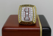 2005 National Championship ring