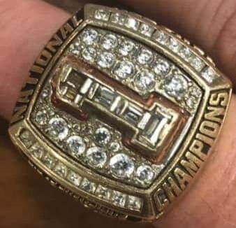 2005 National Championship ring 