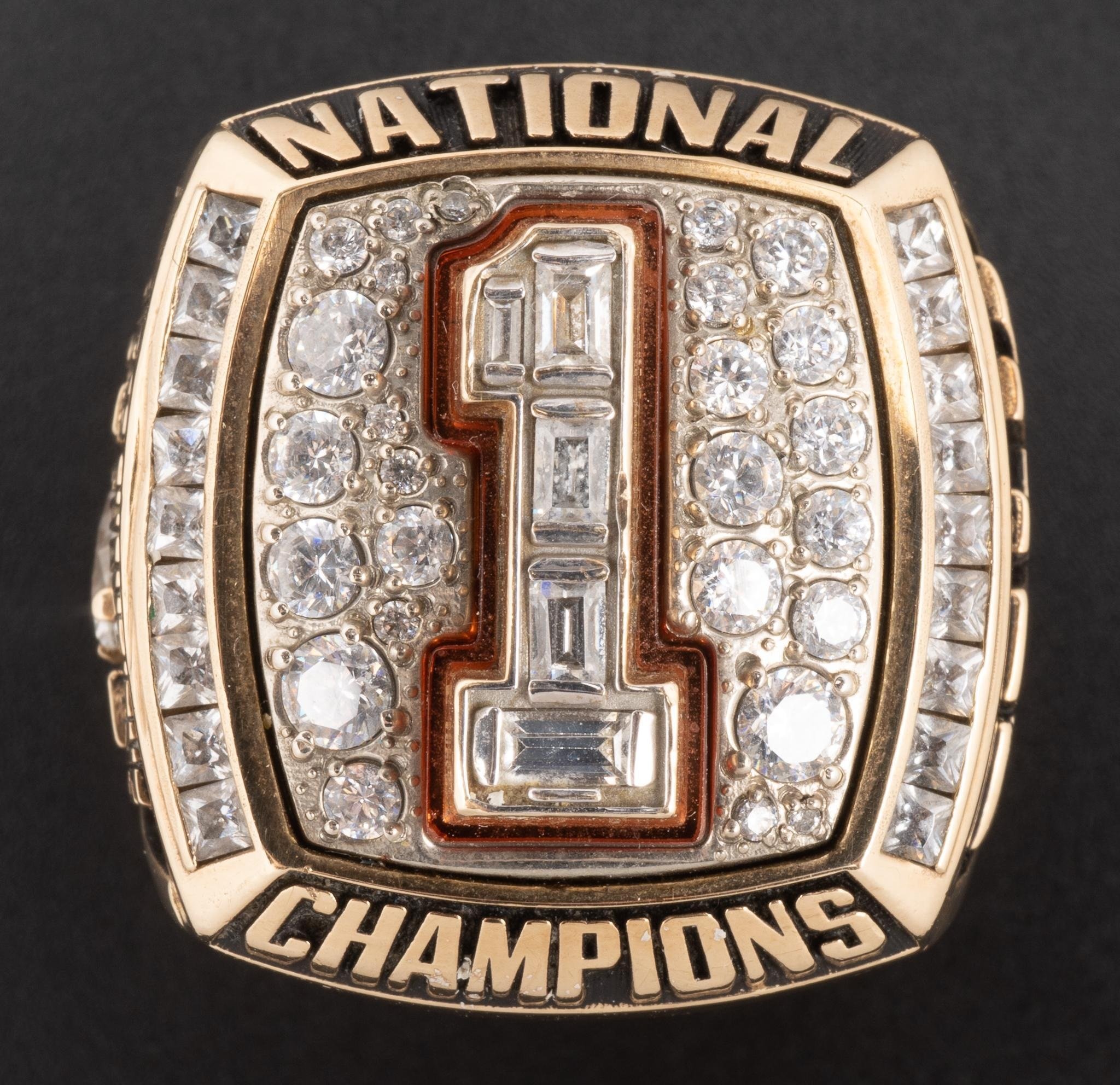 2005 National Championship ring