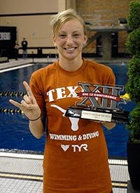 Jessica Liingston - diving