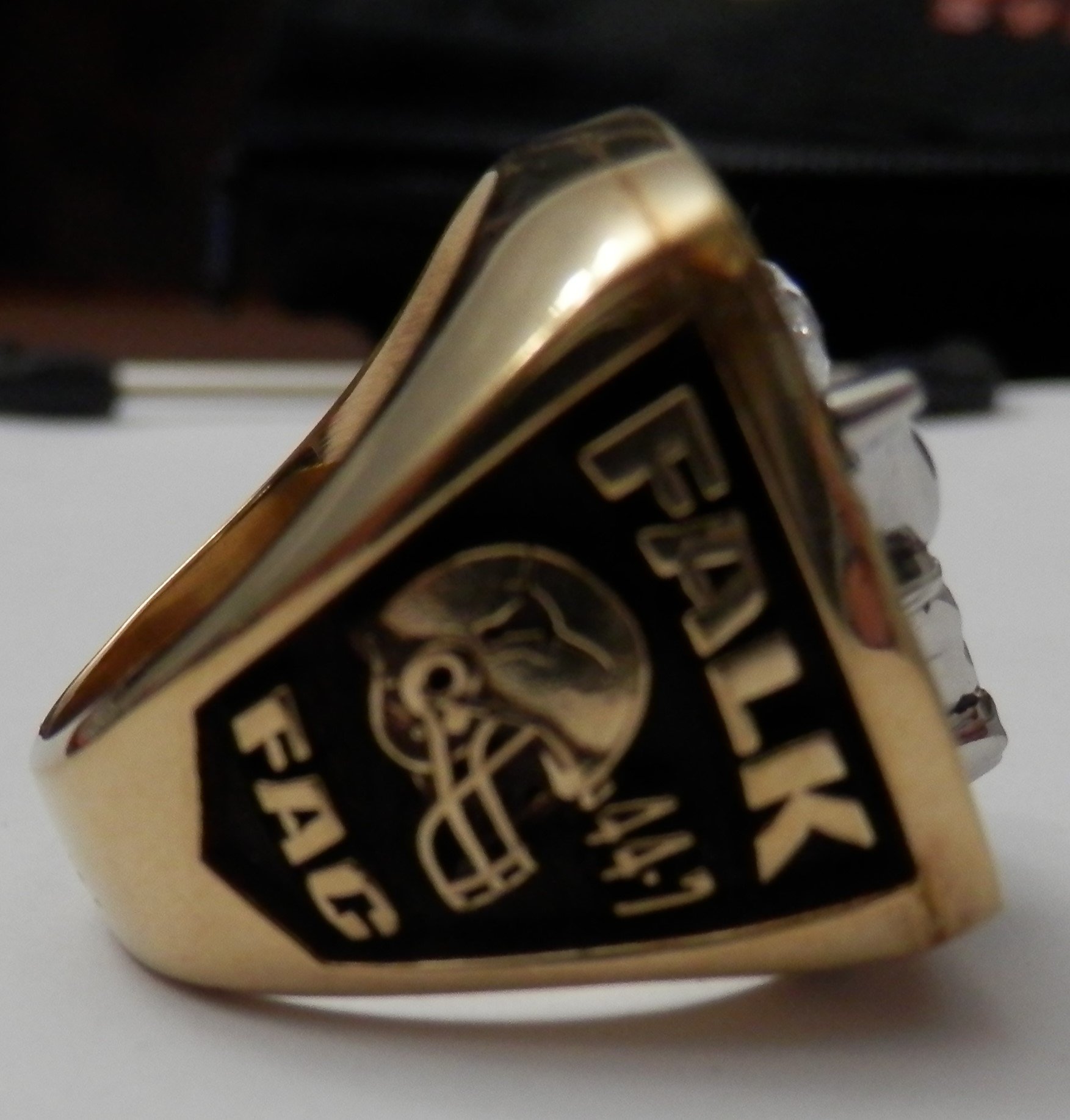 2007 Big 12 championship ring