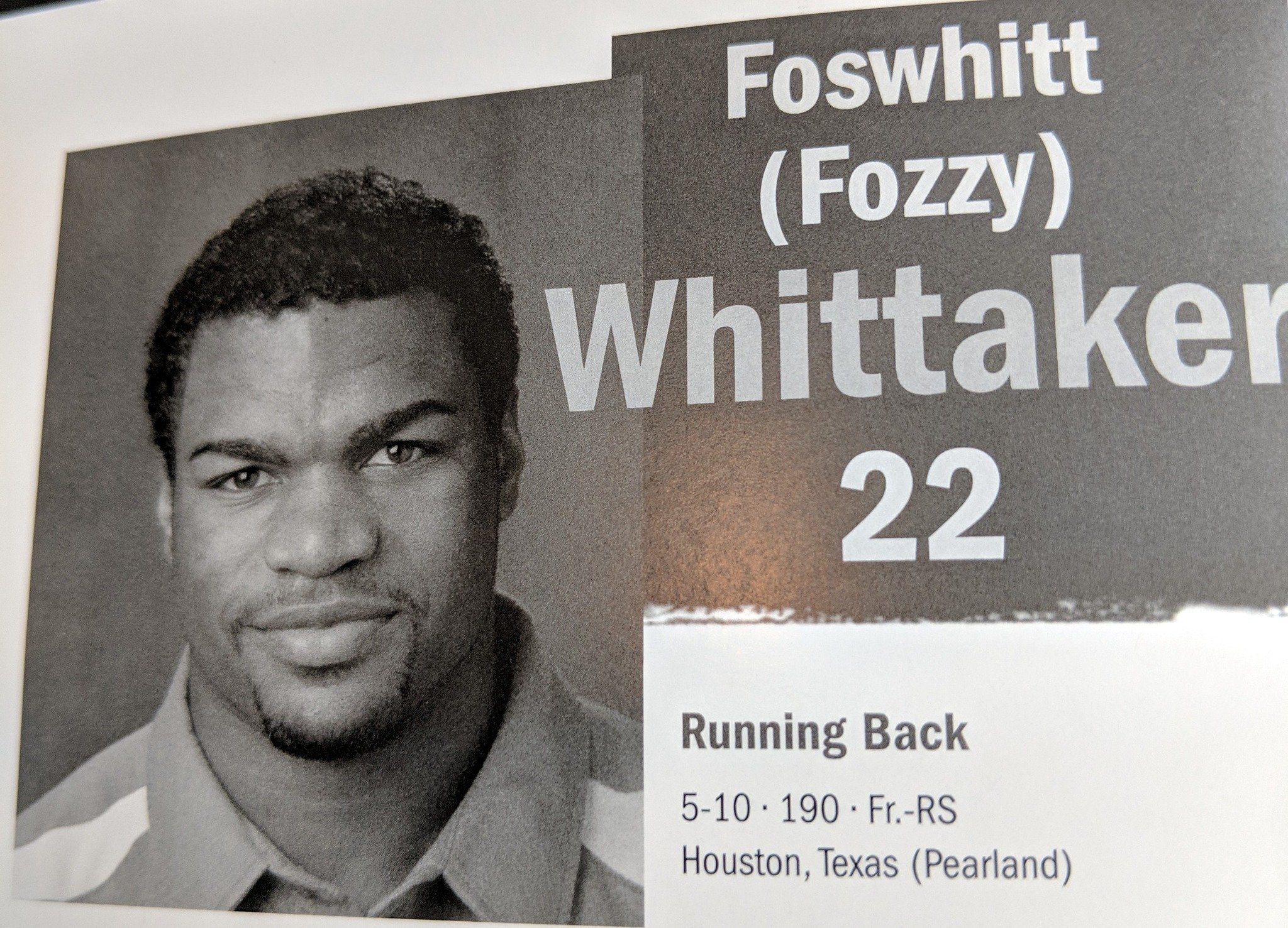  Fozzy Whittaker  