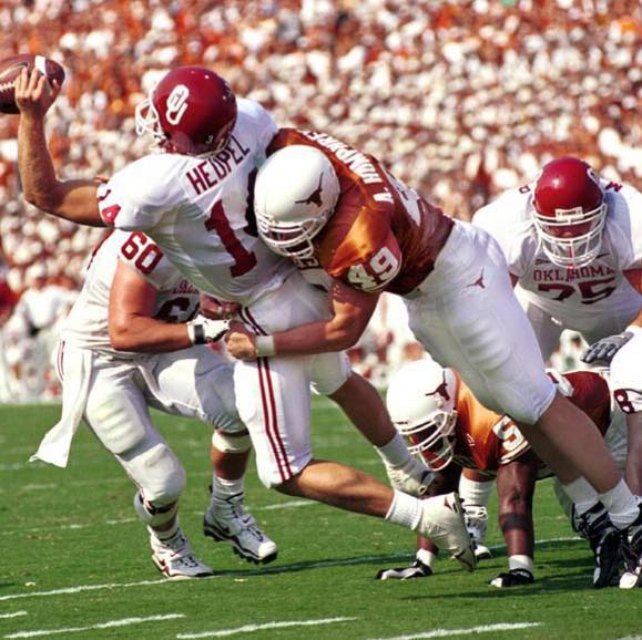 Aaron Humphrey 1999 tackles Heupel