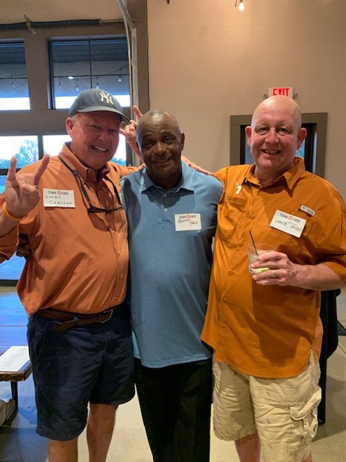 Larry, Rodney Tate and Lance Taylor