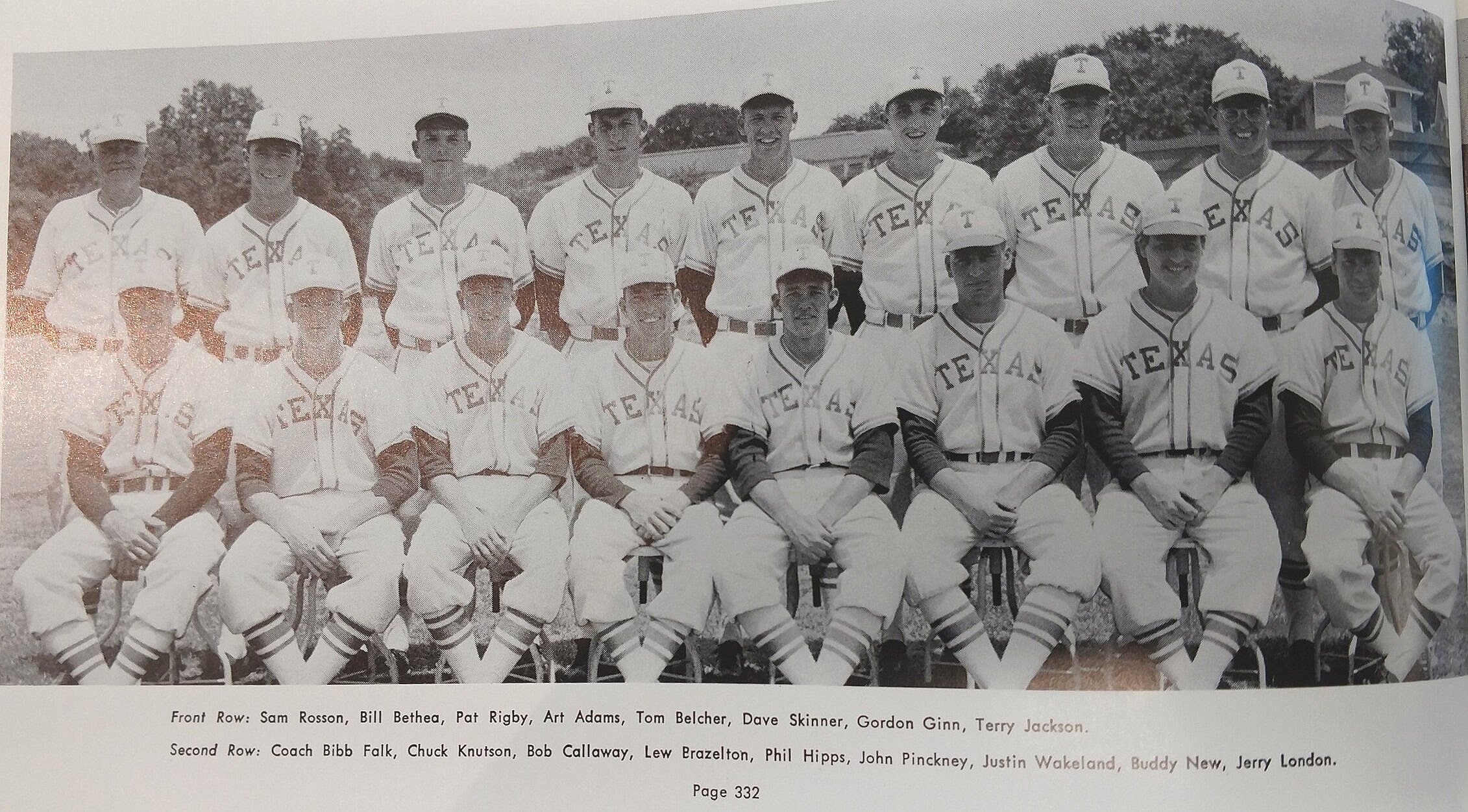  Front row – Rosson, Bethea,&nbsp; Rigby, Adams, Beecher, Skinner, Ginn Jackson&nbsp;&nbsp; --&nbsp; second row- Falk, Knutson, Callaway Brazelton, Hipps&nbsp; Pinckney, Wakeland, New, London&nbsp;  