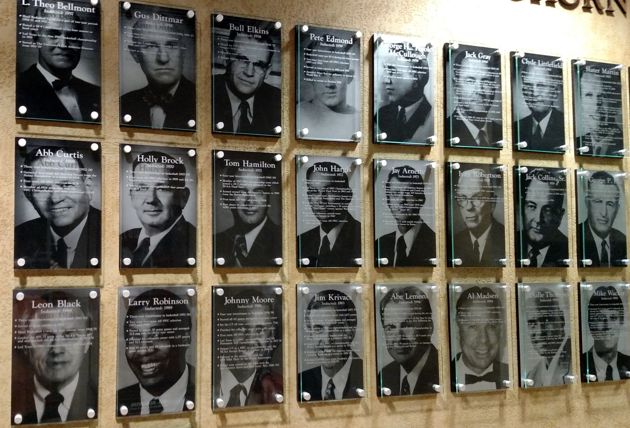 Hall of Honor