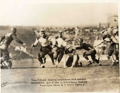 Bohn makes winning touchdown against Notre Dame