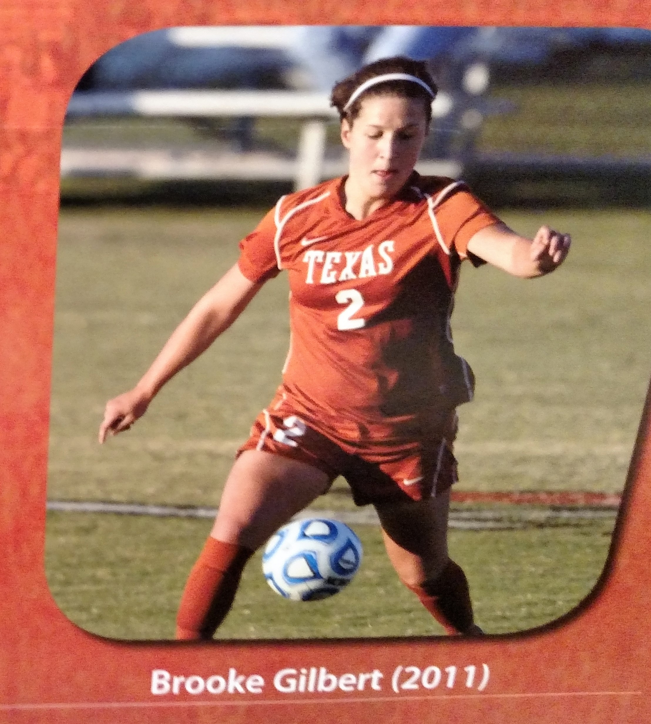 Brooke Gilbert- All Newcomer team