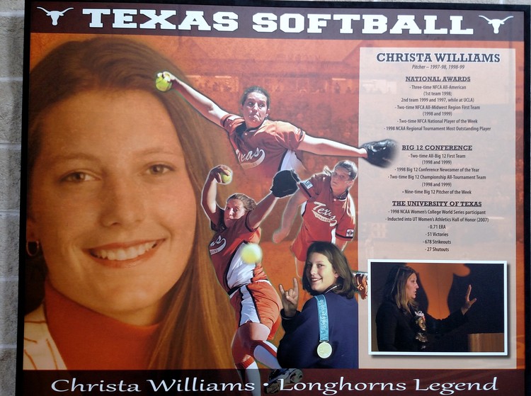 Christa Williams- Olympian 