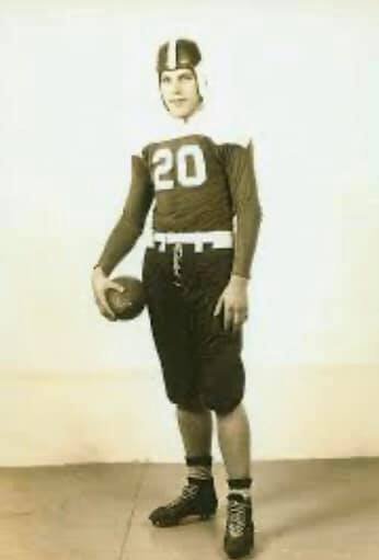 Willie Zapalac Aggie football player