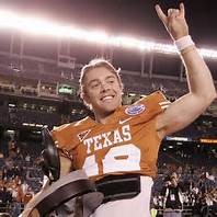 Colt McCoy 2009 Davey O'Brien Award