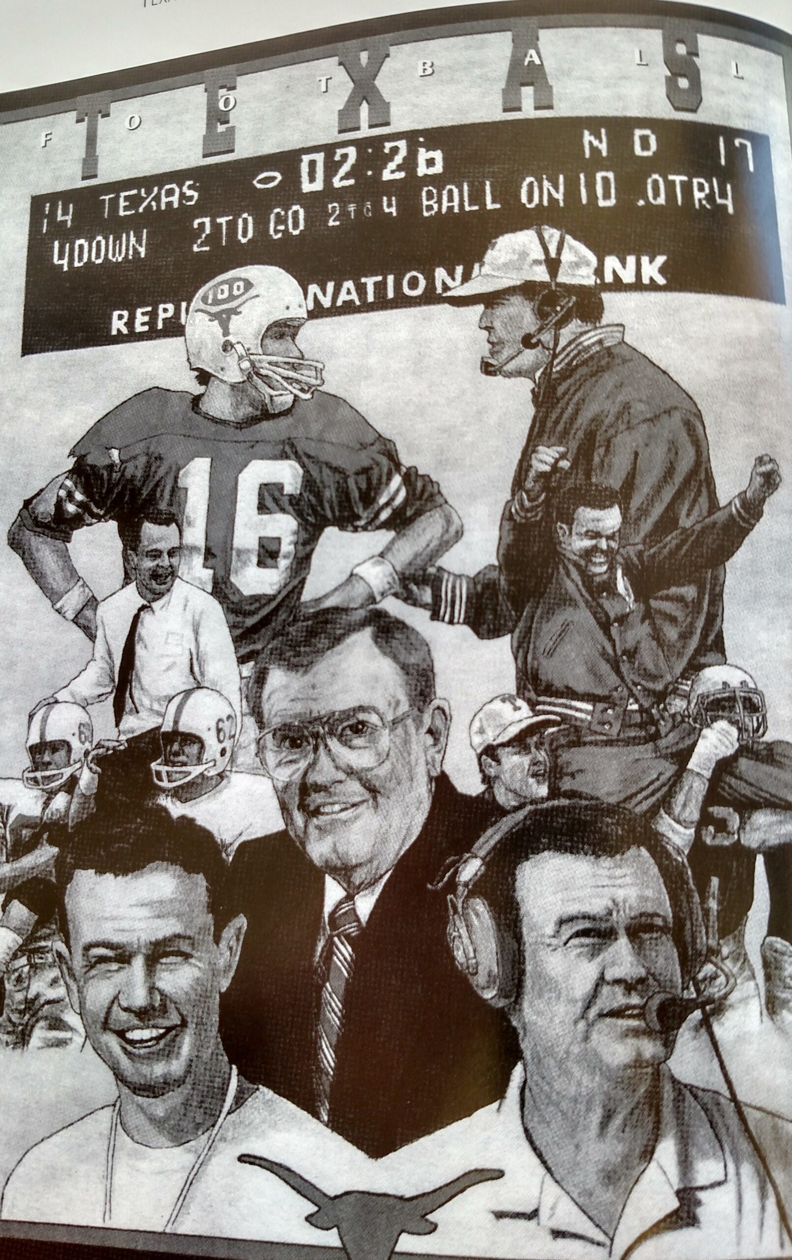 Cover to Texas Football 