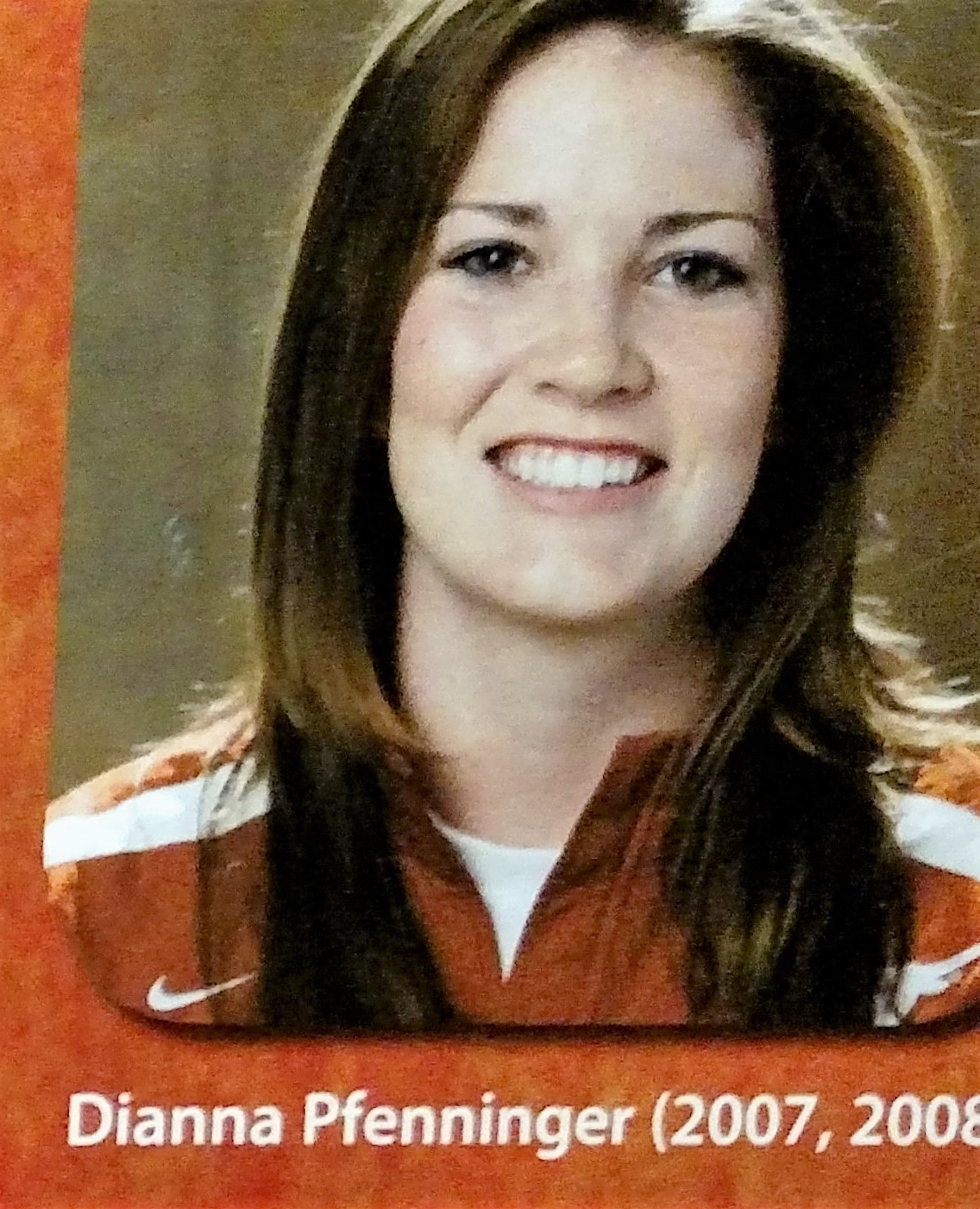  Dianna Pfenninger Holds The Record At Texas With 29 Shutouts And 54 Wins 