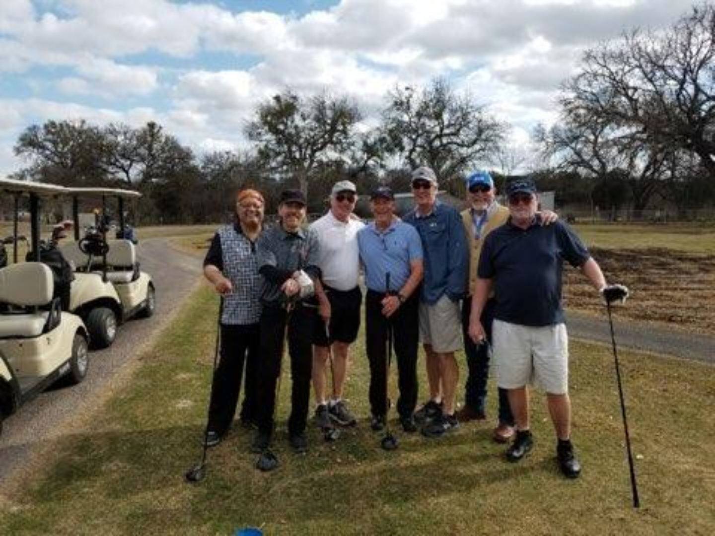 The safe haven golf tournament